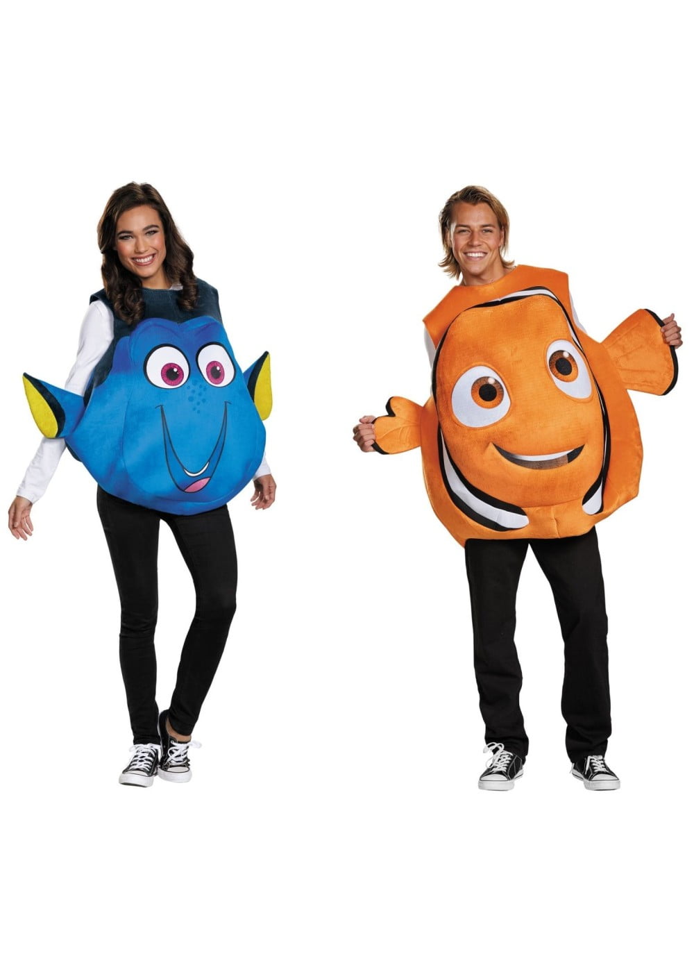 Disney Dory and Nemo Couples Costume Set - Walmart.com