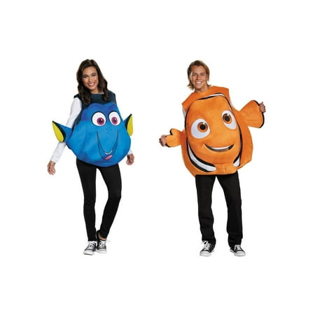 Disney Dory and Nemo Couples Costume Set