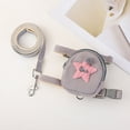 thumbnail image 5 of Escape Proof Pet Harness and Leash Set with Star Design for Dogs Cats Adjustable Shoulder Strap, 5 of 6