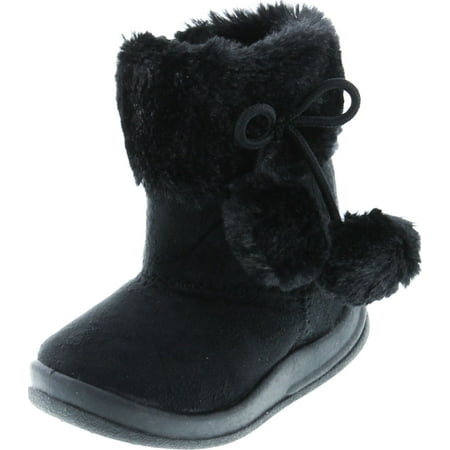 

Kali Footwear Girls Bany Pom Pom Boots Black 4