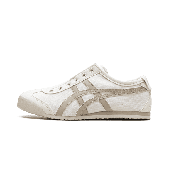 ONITSUKA TIGER MENS Mexico 66 Slip-on "White Beige" 1183B772 103 1183B772 103 from Stadium Goods