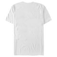 thumbnail image 3 of Men's The Simpsons Moe Drink Up Chumps Graphic Tee White Large Tall, 3 of 4