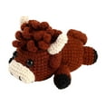 thumbnail image 6 of ToyKingdee Cow Crochet Kits | Soft Cow Knitting Sets | Animals Craft Supplies with Video Tutorials | Crochet Box for Novice Crafters & Lovers, 6 of 6