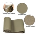 thumbnail image 3 of Funda universal para volante de coche, de piel sintética, color beige, 37-38cm de diámetro, con aguja e hilo, paquete de 3, 3 of 7