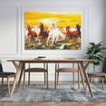 thumbnail image 5 of Eight Horses Canvas Art Poster And Wall Art Picture Print Modern Family Bedroom Decor Posters,Unframe-style,16x24inch(40x60cm), 5 of 8