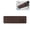 Brown, variant on Car Sun Visor Extender, Front Windshield Sun Shade for Driver and Passenger, Extra Long Sun Protection Panel, Vehicle Interior Sun Blocking Accessory