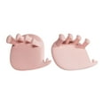 thumbnail image 4 of TOOYFUL Toe Separator Arch Finger Dividers Small Toe Stretcher Forefoot Pads Pink, 4 of 9