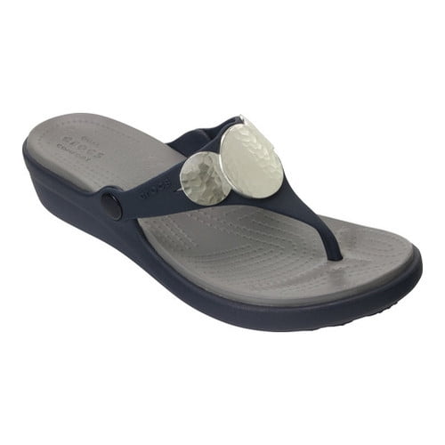 Sanrah embellished 2025 wedge flip