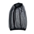 thumbnail image 5 of Head Net Mesh Face Neck Netting Hood Screen Net with Extra Fine Holes Fishing Cap Protector for Hiking Gardening Climbing Adventure Black, 5 of 8