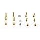 thumbnail image 4 of 176 piezas inoxidable M1.4 tornillos de reparación de tornilmacenamiento para SCX24 axi00000000001 AXI90081 Baoblaze tornillos de carro sobre orugas tuercas, 4 of 6