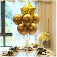thumbnail image 7 of 28" Height Table Balloon Stand Kit for Birthday Party Wedding Decorations, Balloons Arch Kit for Graduation Party and Christmas Balloon Decorations (4 ), 7 of 7