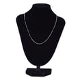 thumbnail image 1 of Elegant 0.8mm Super Thin Box Chain Italian Crafted Chain 16 18 Inch Jewelry, 1 of 8