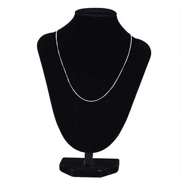 Elegant 0.8mm Super Thin Box Chain Italian Crafted Chain 16 18 Inch Jewelry