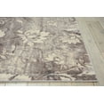 thumbnail image 3 of Nourison 2'3" x 8' Utopia Ivory/Slate Runner Rug, 3 of 5