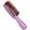 Purple, variant on Gentle Neon 6.5" Nylon Bristle Scalp Sensitive Travel Size Hair Brush