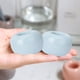 thumbnail image 4 of Soporte para cepillo de dientes en forma de donut, soporte para cepillo de dientes de cerámica en forma de donut, soporte para cepillo de dientes de cerámica, base, 4 of 9