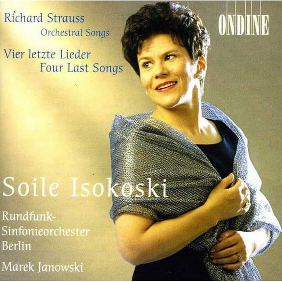 Soile Isokoski - 4 Last Songs / Orchestral Songs - Music & Performance - CD