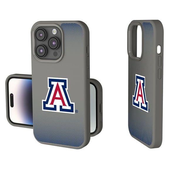 Arizona Wildcats Linen Logo iPhone Soft Touch Case