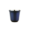 thumbnail image 1 of Vaso de acero inoxidable Vaso de acero inoxidable sin tallo - Oscuro Azul oscuro, 1 of 9