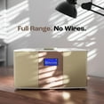 thumbnail image 5 of Aiwa Exos-5 Wireless Bluetooth Hi-Fi Home Speaker, FM Radio, Alarm Clock,, 5 of 17