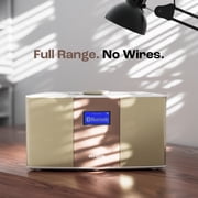 Aiwa Exos-5 Wireless Bluetooth Hi-Fi Home Speaker, FM Radio, Alarm Clock,