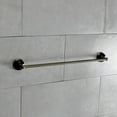 thumbnail image 3 of Kingston Brass BA9111PB 24 in. Water Onyx Towel Bar, Polished Brass, 3 of 5