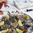 thumbnail image 3 of Stainless Steel Clam Opener Blood Clam Opening Tool Kitchen Gadget for Daily Use, 3 of 8