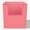 Pink, variant on Mainstays Kids Medium Light Purple Stacking Open-Front Metal Storage Basket with Handles