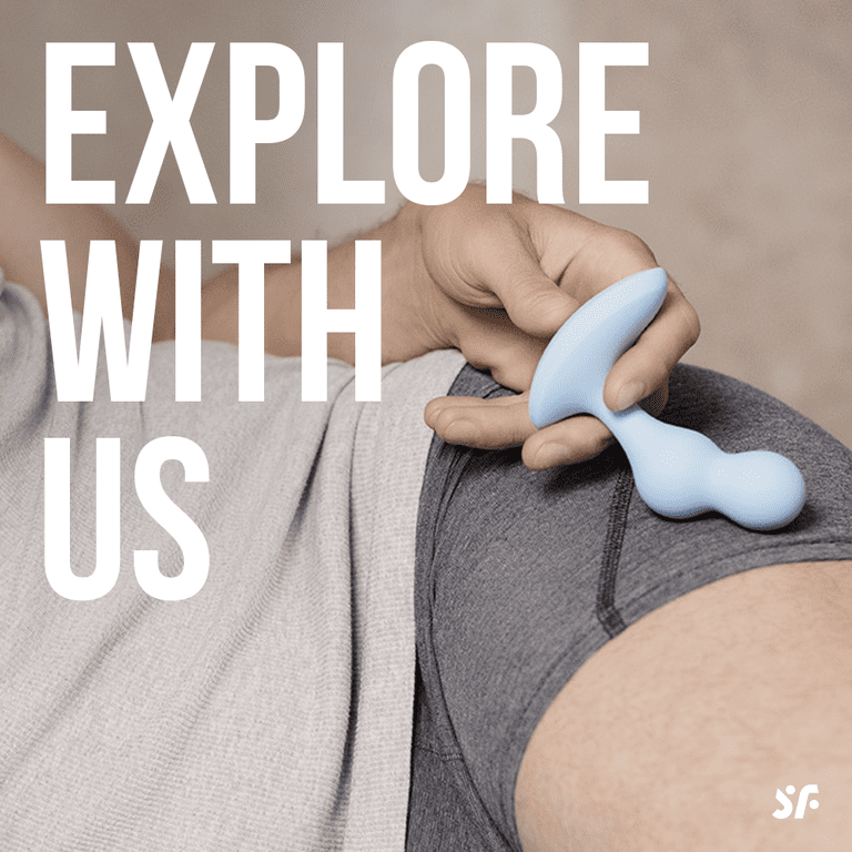 Satisfyer Deep Diver Anal Vibrator with App Control - Vibrating Anal Sex  Toy, Butt Plug, Prostate Stimulator Toys, Anal Dildo - Compatible with  Satisfyer App, Waterproof, Rechargeable (Light Blue) - Walmart.com