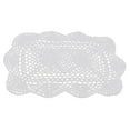 thumbnail image 3 of Gorgeous Crochet Doilies Rectangle Cotton Doily, 3 of 8