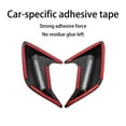 thumbnail image 5 of Peels & ABS Automotive Vent Trim Decals Vent Decorative Sticker for Car SUVs Trucks Exterior Decoration Accessories, 5 of 8