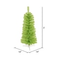 thumbnail image 3 of Vickerman B163136LED 3 ft. x 14 in. Lime Green Pencil Artificial Christmas Tree with 50 Lime LED Light, 3 of 3