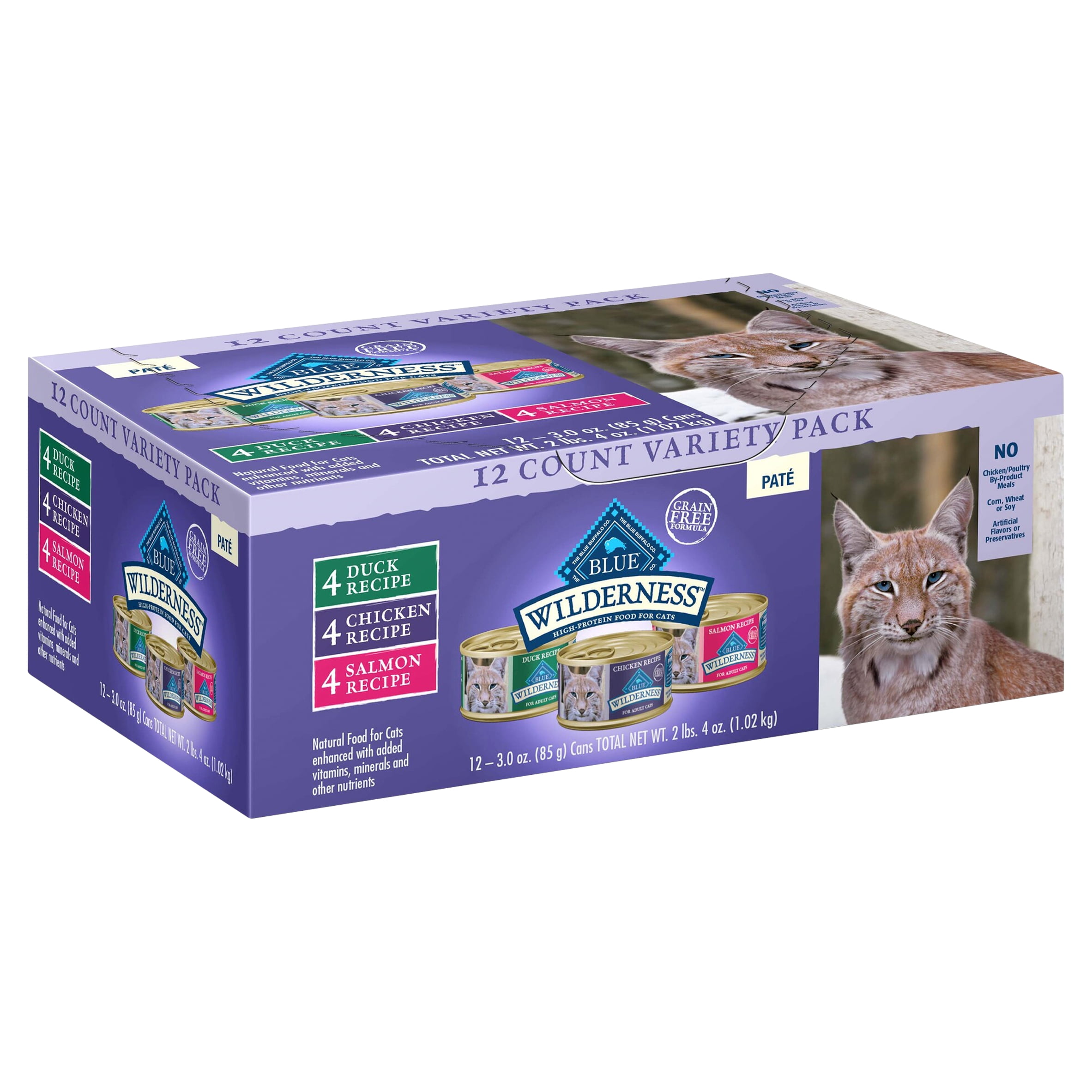 blue wilderness walmart