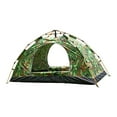 thumbnail image 2 of Tienda de campaña portátil con bolsa de transporte Apertura rápida Impermeable Plegable 2-3 personas Refugio solar para exteriores Patio Deportes, 2 of 8