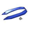 thumbnail image 1 of 2 piezas de accesorios de repuesto para decoración lateral de parabrisas para 250 350 Azul, 1 of 3