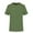 Army Green, variant on Hvyesh Workout Shirts for Men Big and Tall Short Sleeve Quick Dry Athletic Gym Active T Shirt Moisture Wicking Oversize Tshirts