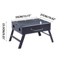thumbnail image 4 of Pinza para barbacoa Xihbxyly Acero inoxidable con mango de madera, 4 of 7