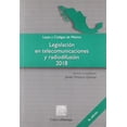 thumbnail image 1 of Legislación en telecomunicaciones y radiodifusión 2018 Editorial Porrúa 9786070929205, 1 of 2