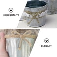 thumbnail image 3 of Houderco 2Ud Retro Flower Bucket De Hierro Para Suministros De Jardín Y Vintage, 3 of 8