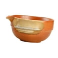 thumbnail image 4 of Cuenco japonés para té matcha de 470 ml, accesorios para matcha, utensilios con para mezclar, vajilla artesanal para salón de té familiar, regalo Café, 4 of 8