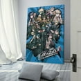 thumbnail image 3 of Danganronpa V3 Poster - Anime Room Aesthetic Poster Print Art Wall Painting Canvas Posters Gifts Modern Bedroom Decor 12x18inch(30x45cm), 3 of 6