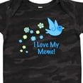thumbnail image 4 of Inktastic I Love My Meme Boys Baby Bodysuit, 4 of 5