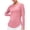 Pink, variant on Naittoop Women's Sun Shirts UPF 50 Long Sleeve Shirts Workout Lightweight Quick Dry Hiking Tops