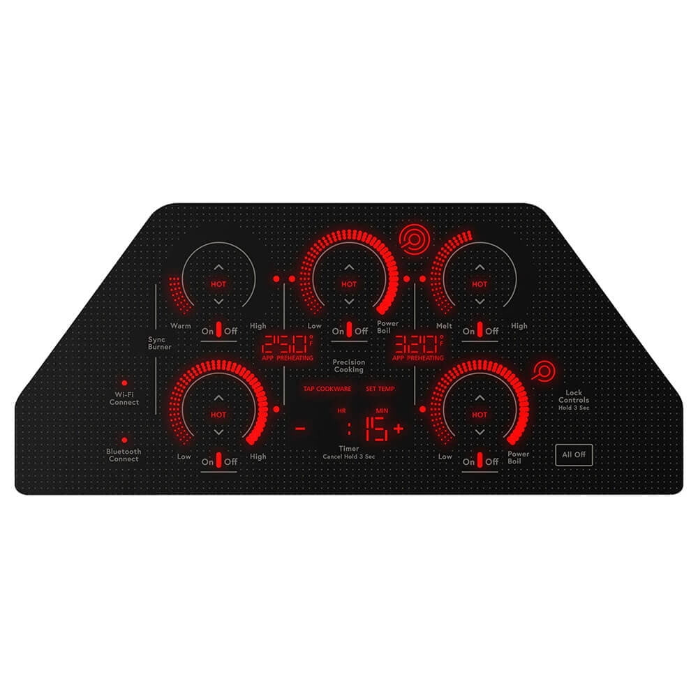 Café CEP90362TSS 36 inch Stainless 4-Burner Built-In Electric Cooktop