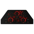 thumbnail image 3 of Café CEP90362TSS 36 inch Stainless 4-Burner Built-In Electric Cooktop, 3 of 4