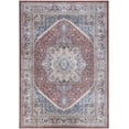 thumbnail image 2 of Nourison Vintage Home Bohemian Red Blue 6' x 9' Area Rug (6x9), 2 of 8