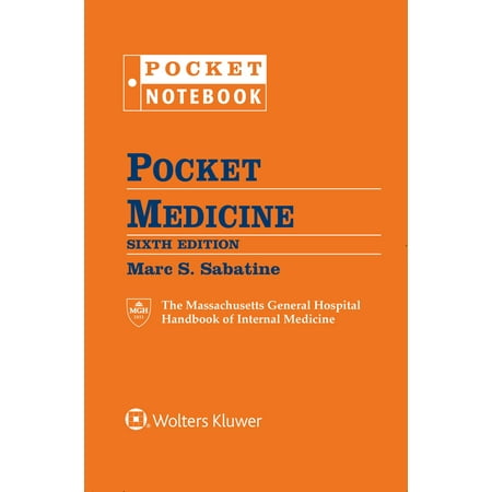 Pocket Medicine : The Massachusetts General Hospital Handbook of Internal (Best Internal Medicine Residency Programs For Imgs)