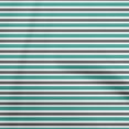 thumbnail image 1 of oneOone Polyester Spandex Sea Green Fabric Stripes Sewing Material Print Fabric By The Yard 56 Inch Wide, 1 of 4
