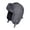 Grey, variant on Summer Sales Under $5 Gold Knit Cuffed Cap GIJNRIUIUA Autumn and Winter Thick and Warm Lei Feng Hat Female Couple with Velvet Ear Couple Riding Cold Warm Hat Thick Hat Muslim Hat Women
