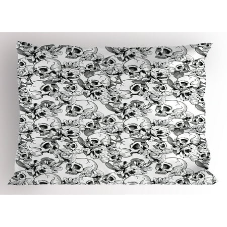 Pillowcase In Spanish Fascinating Day Of The Dead Pillow Sham Festive Celebration Mexican Spanish Pillowcase In Spanish Fascinating Day Of The Dead Pillow Sham Festive Celebration Mexican Spanish